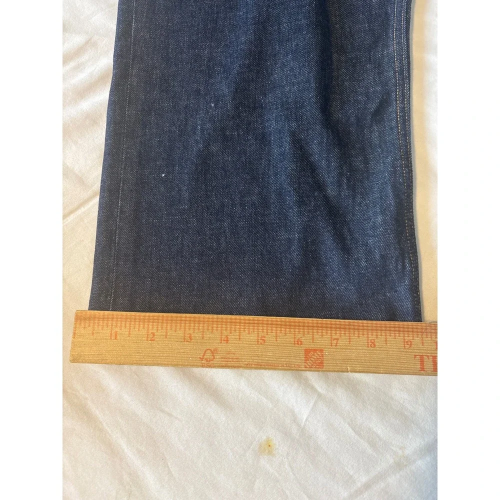 Banana Republic Slim Fit Jeans Mens 42x34 Dark Wash Denim Pants